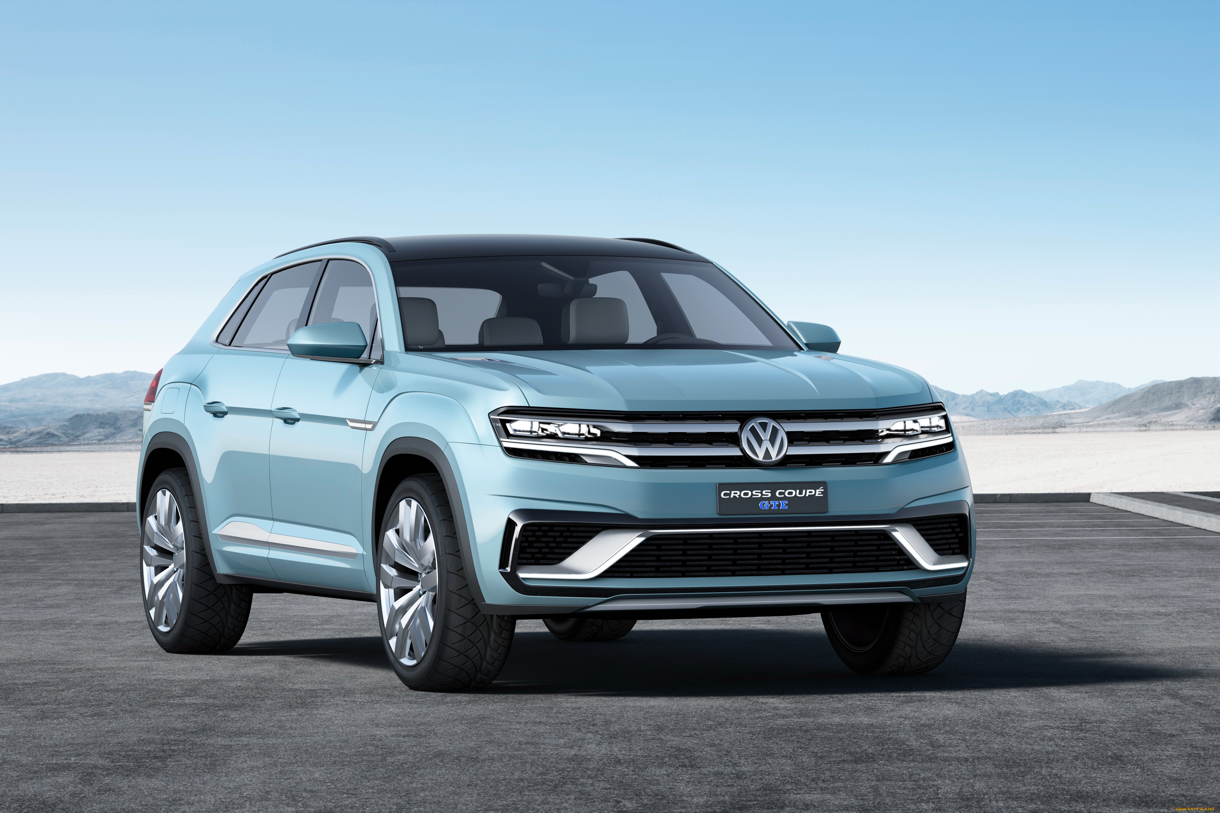 , volkswagen, , 2015, concept, gte, coup, cross